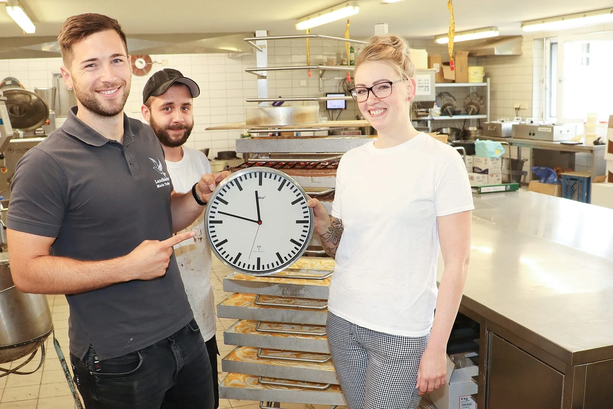 Nachtschichten verringern: Eine Bäckerei zeigt, wie es geht