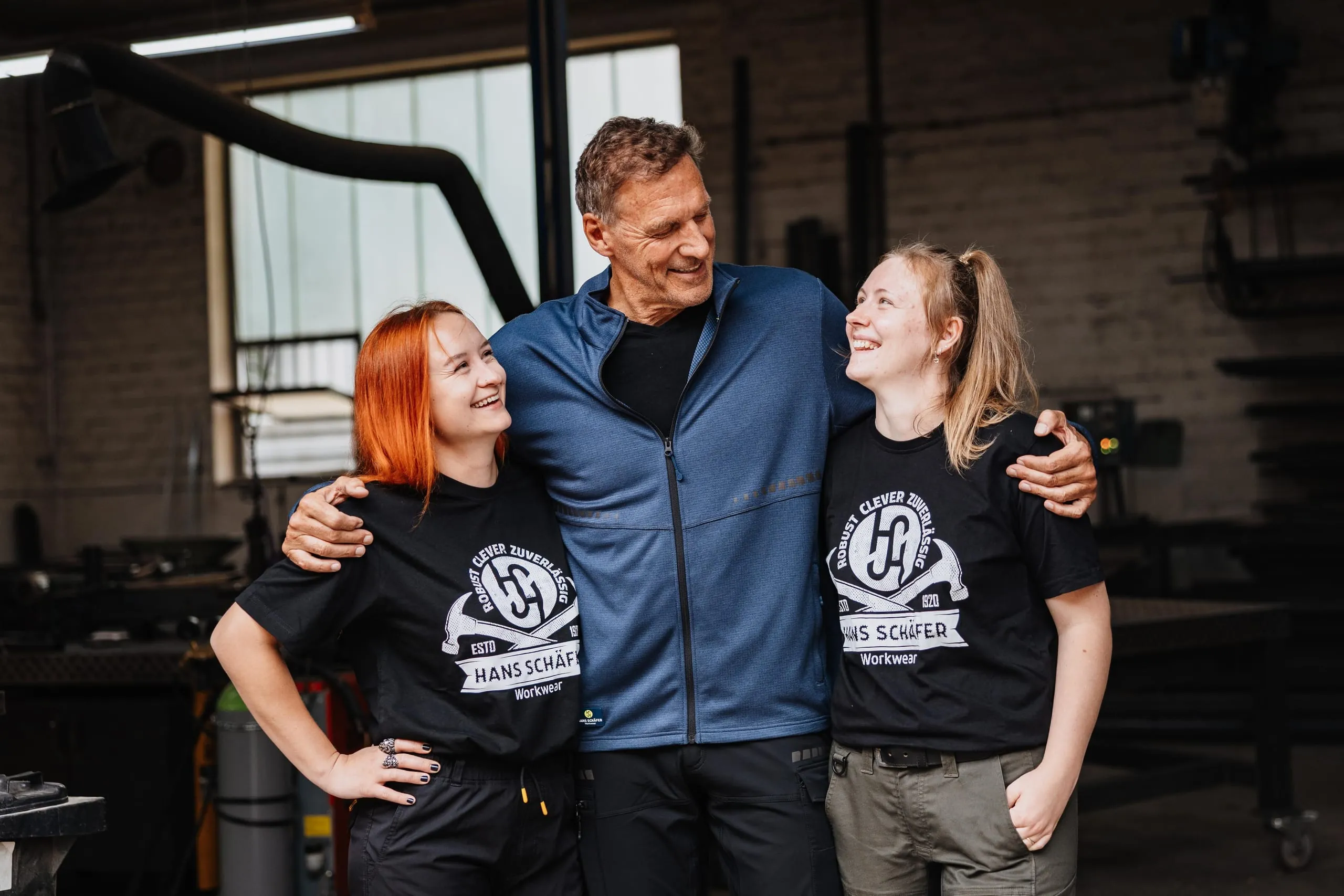 Berufskleidung Hans Schäfer Workwear