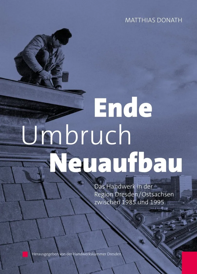 Buchcover "Ende &ndash; Umbruch &ndash; Neuaufbau"