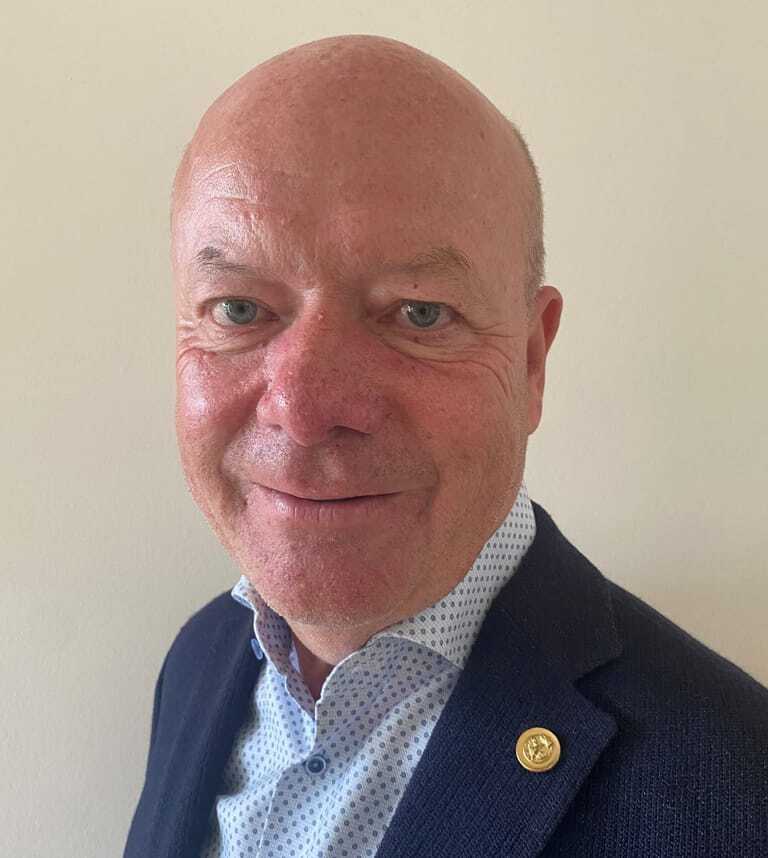 Bäckermeister Gunter Weißbach