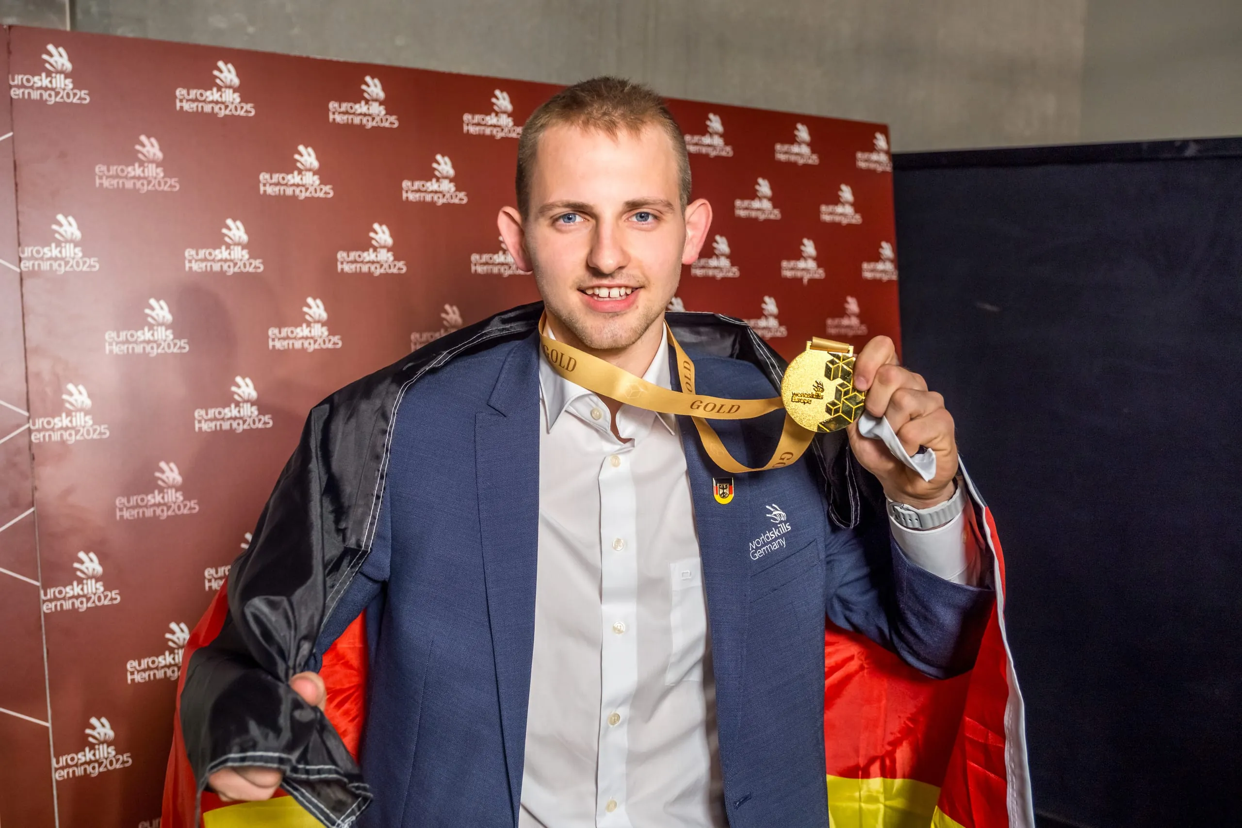 Stuckateur-Europameister Franz Lehnert: "Ganz perfekt geht nie"