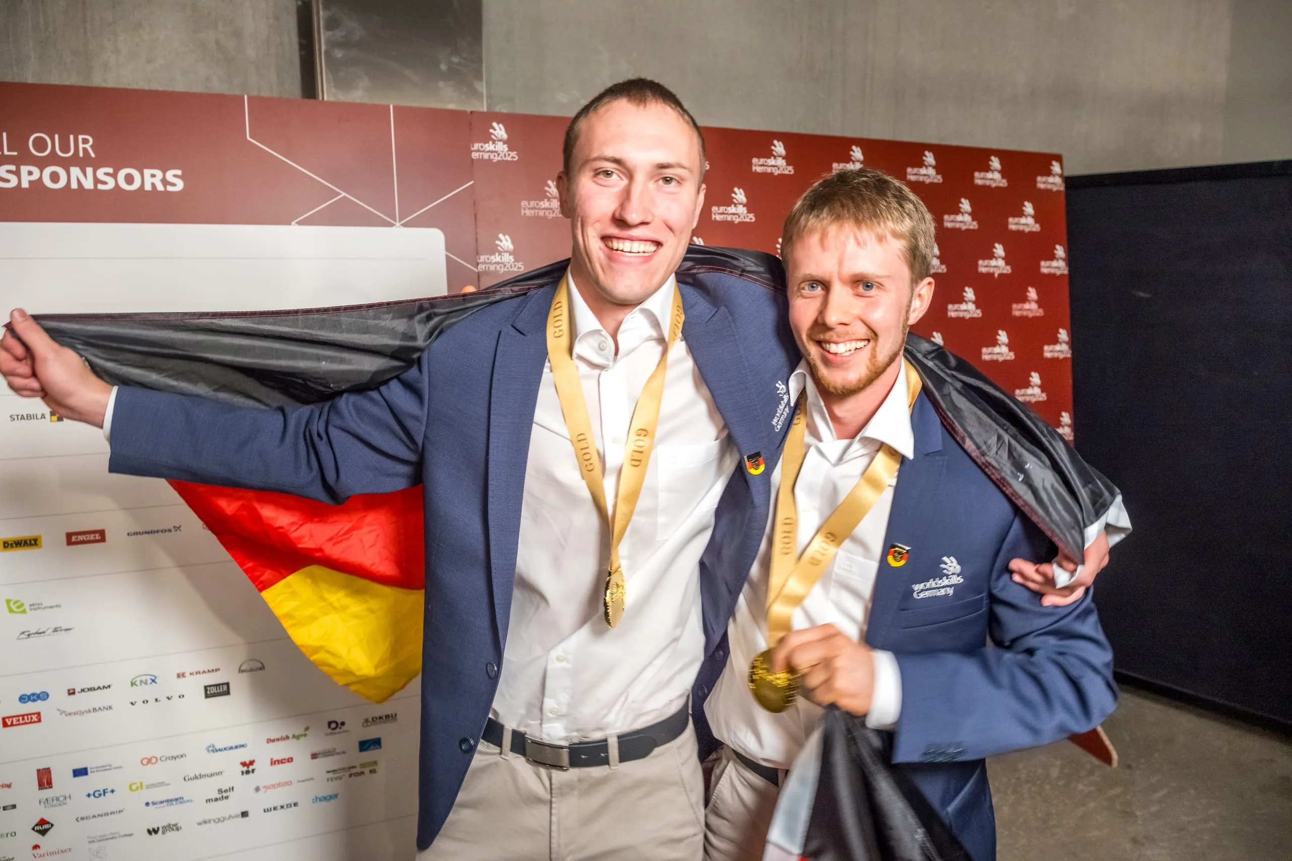 Gold-Schreiner über die Berufe-EM: "Brutal anstrengend"