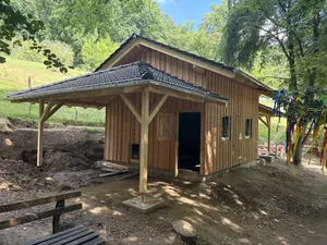 Der neue K&auml;ngurustall