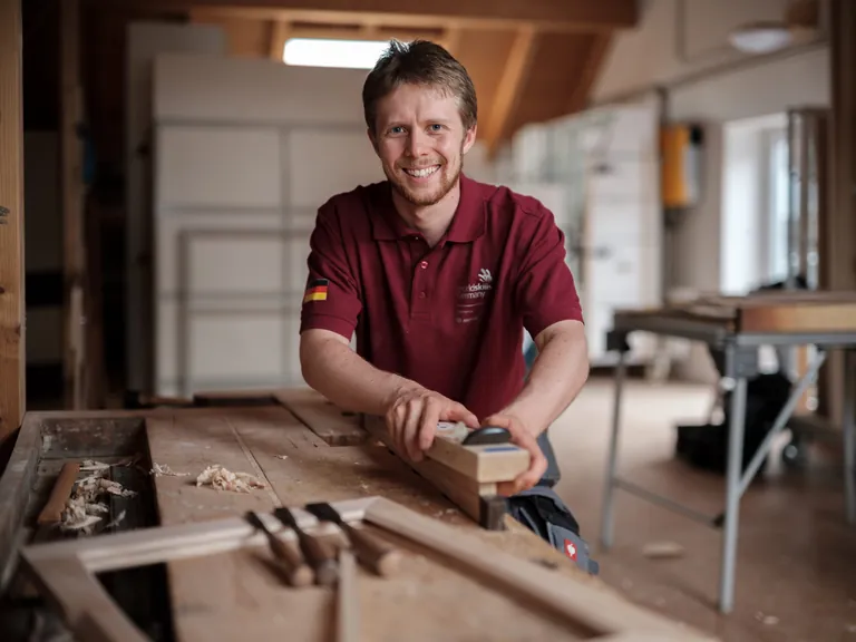 Moritz Wagner Wei&szlig;enhorn Euroskills