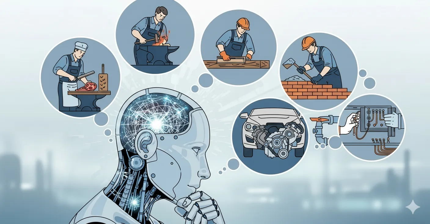 So verändert sich das Handwerk bis 2035 – laut ChatGPT und Co