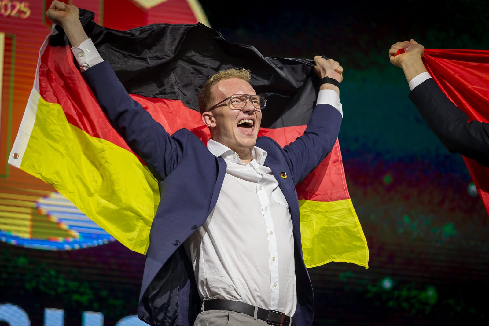 Zimmerer Linus Gro&szlig;hardt