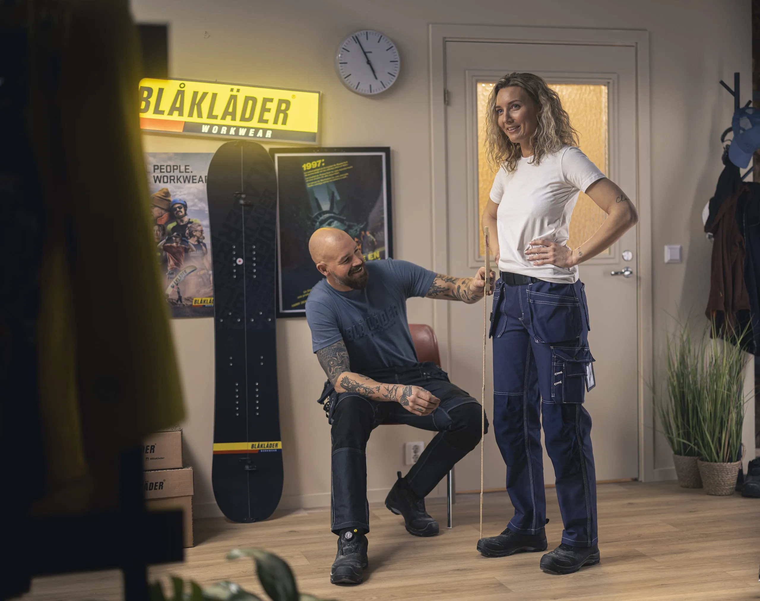 Berufskleidung Blåkläder