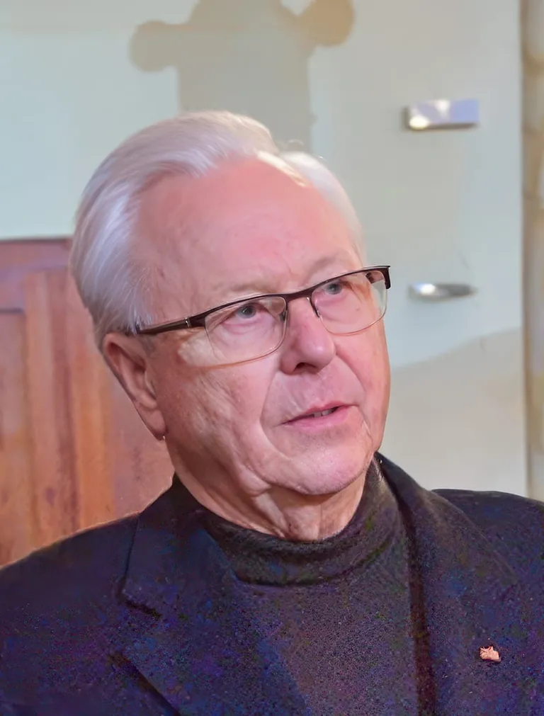 Dachdeckermeister Claus Dittrich