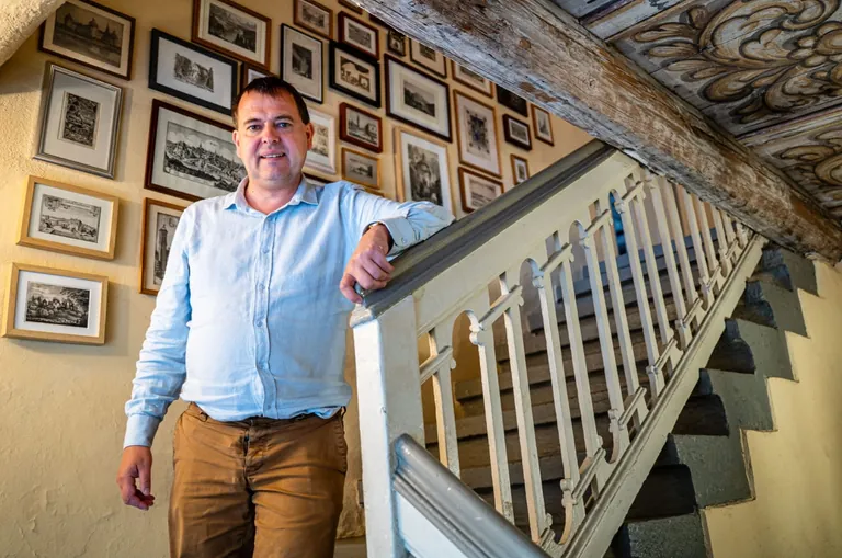 Historiker Matthias Donath