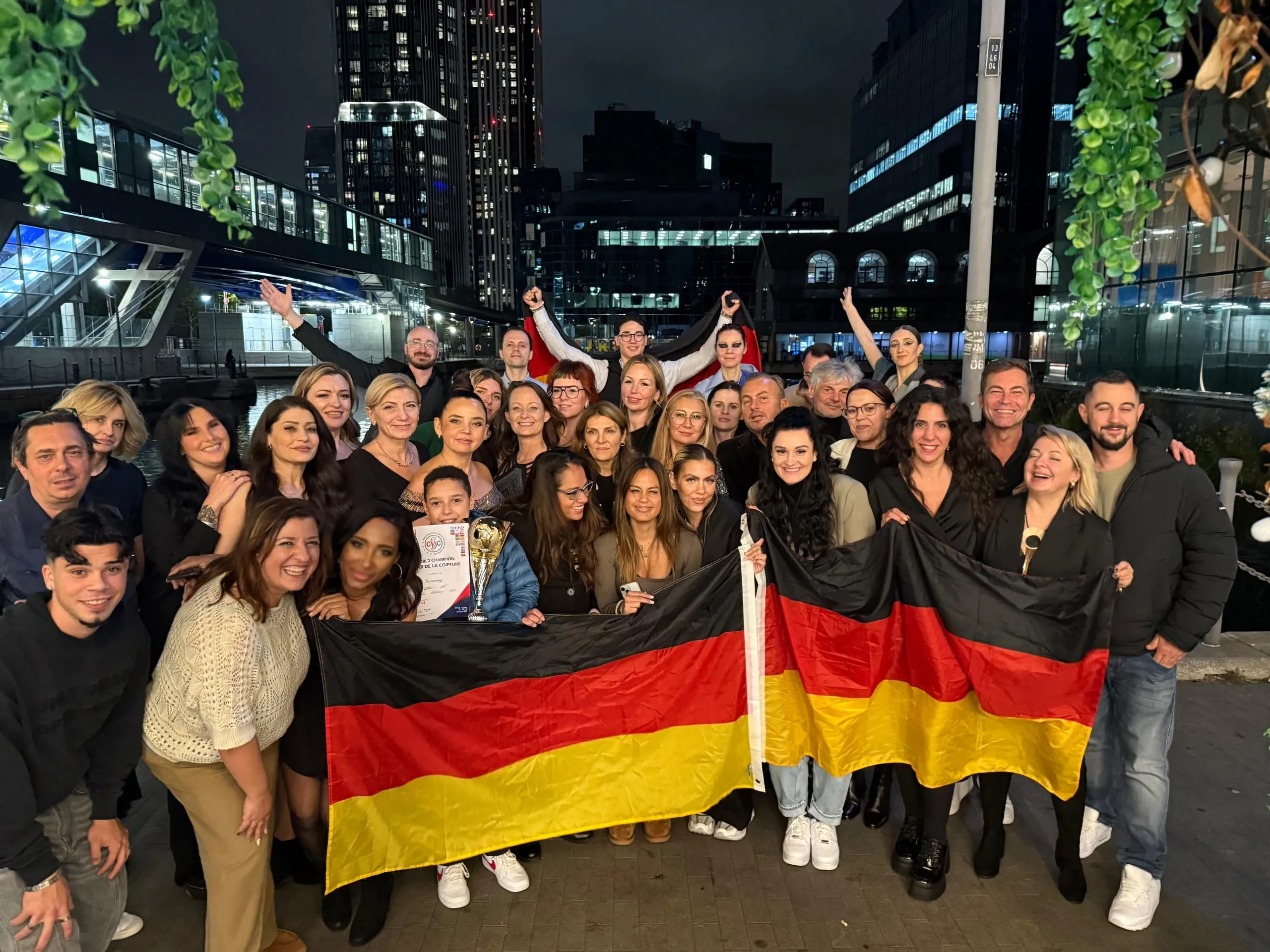 Deutsches Team erhält "Oscar der Friseure"