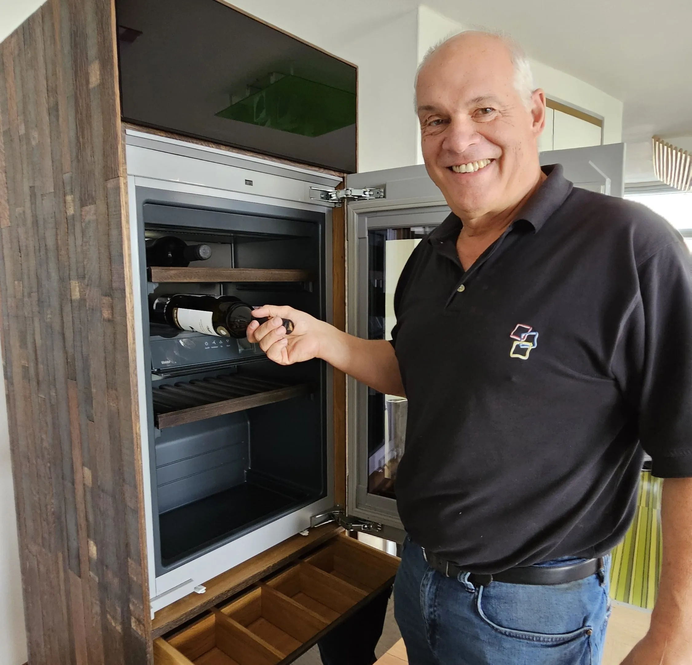 In 100 Stunden vom Weinfass zum Weinschrank