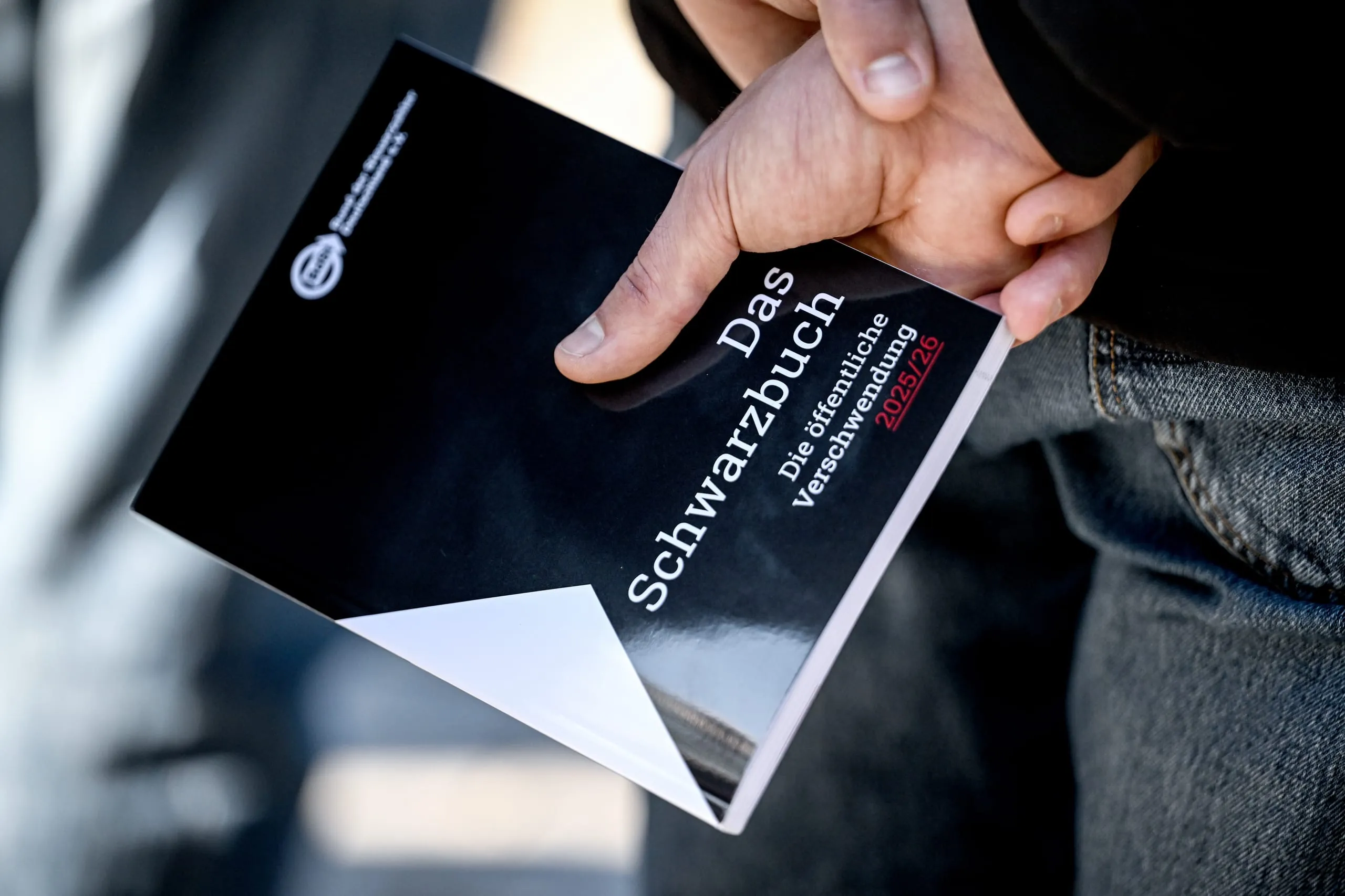 Schwarzbuch 2025: So verpulvern Behörden Steuergelder