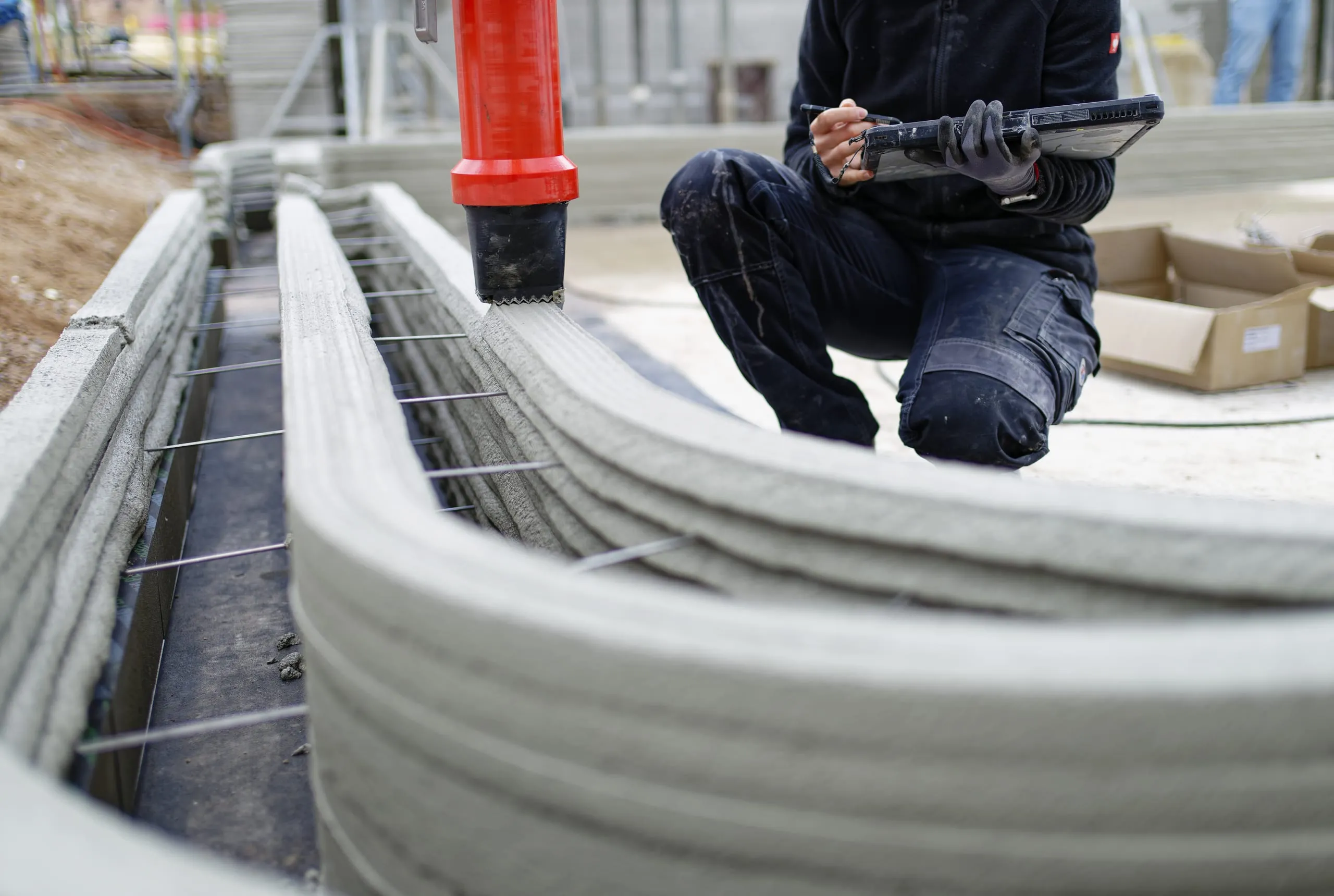 3D-Druck am Bau: So soll neuer Wohnraum schneller entstehen