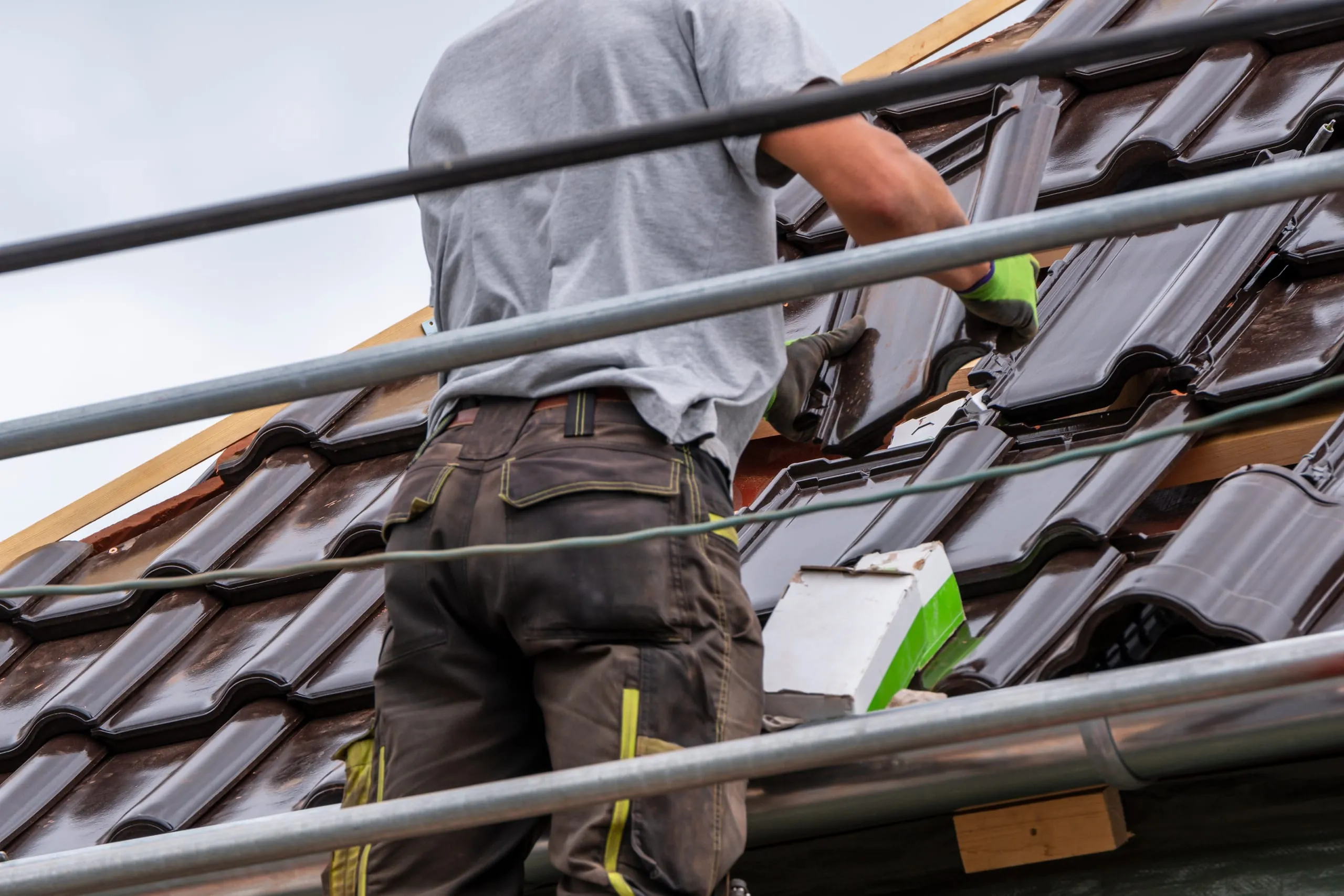 Dachdecker-Branchenmindestlohn: Das gilt von 2026 bis 2028