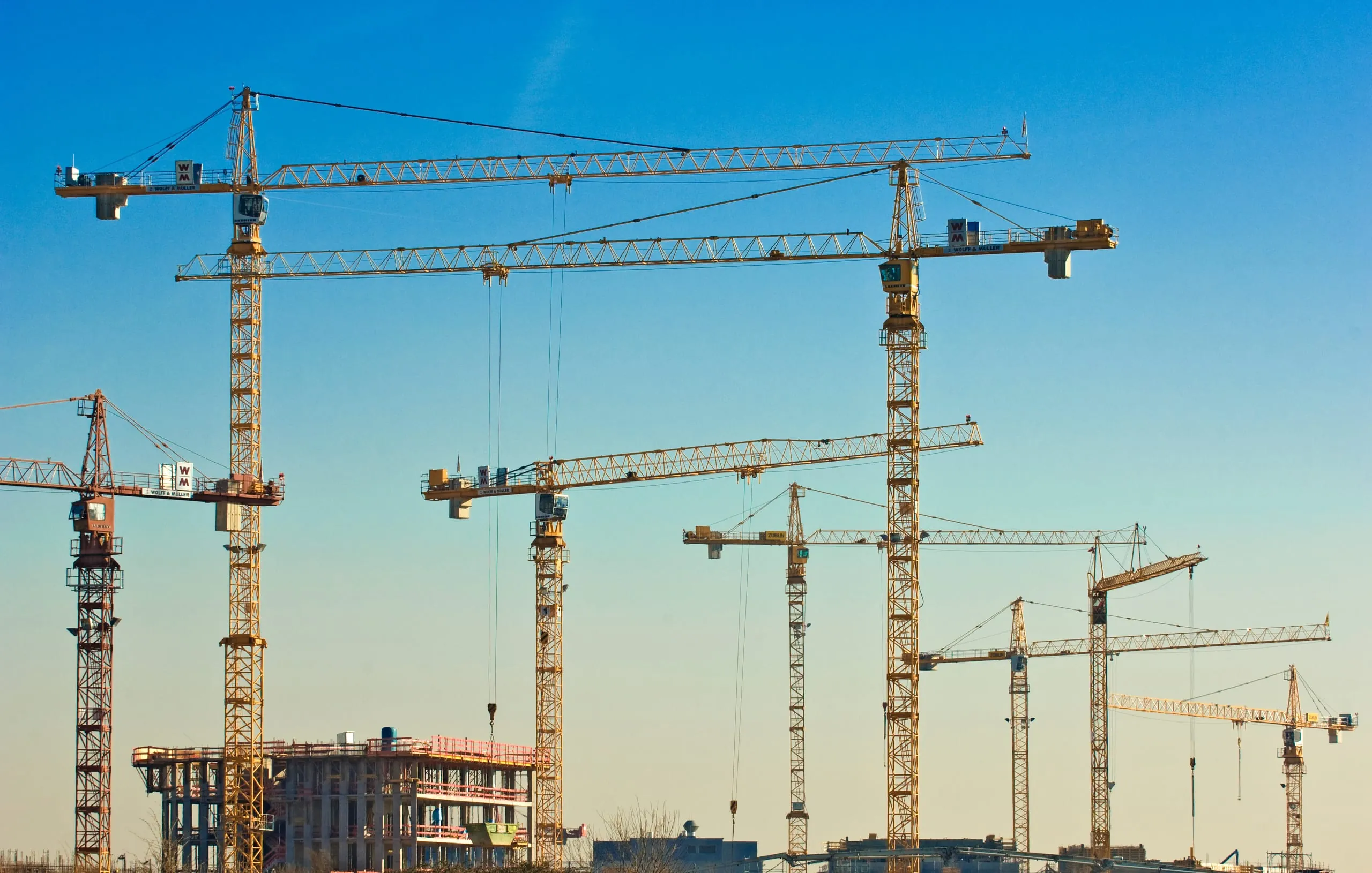 Deutsche Wirtschaft kommt langsam in Schwung