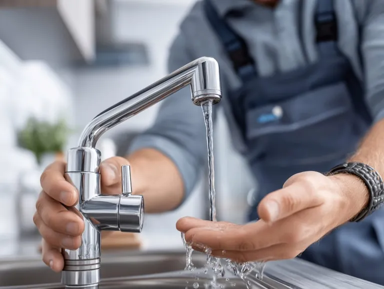 Austausch alter Bleileitungen