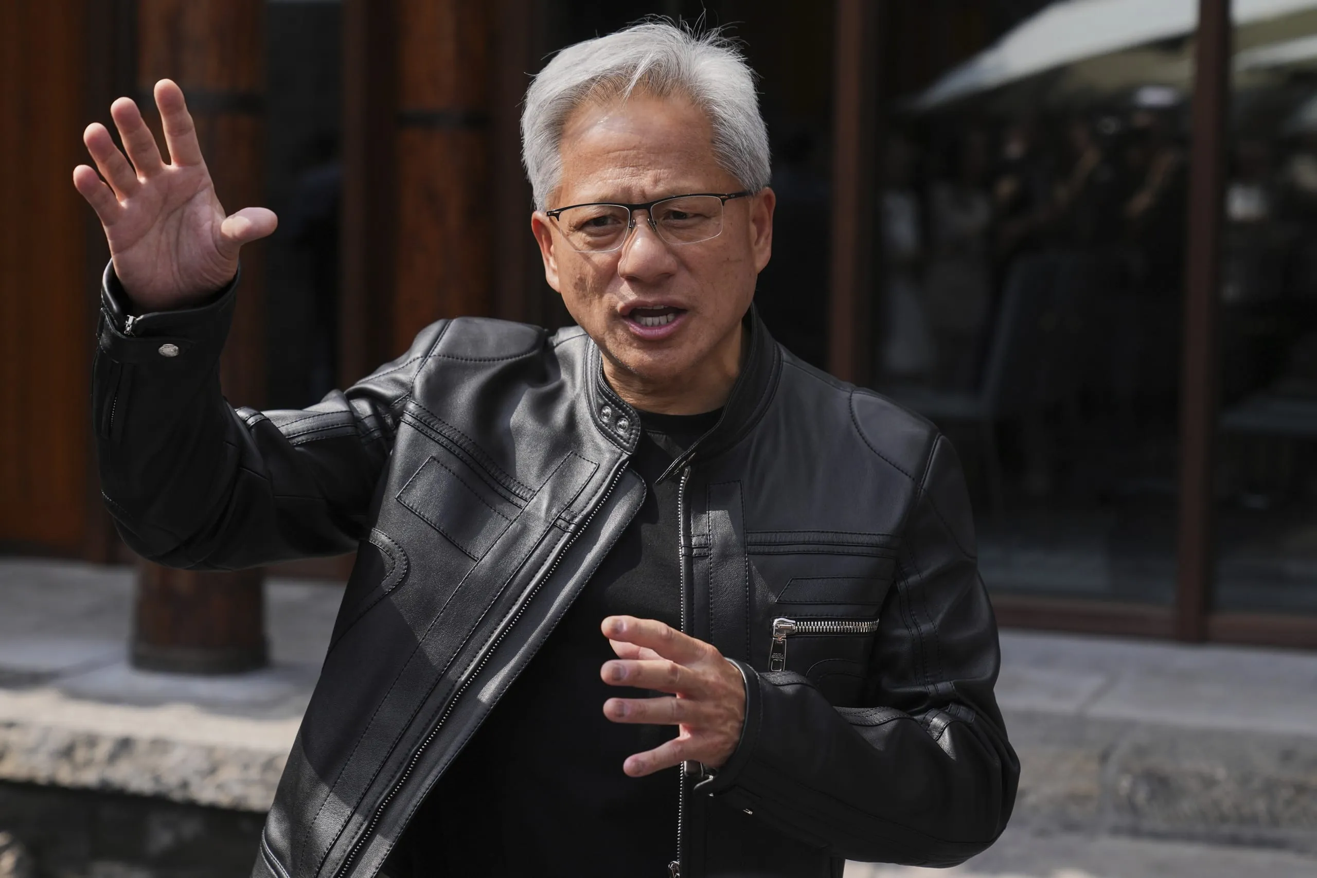 Nvidia-Chef über Handwerker: "Brauchen Hunderttausende"