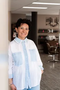 Friseurmeisterin Diana D'Amelio 