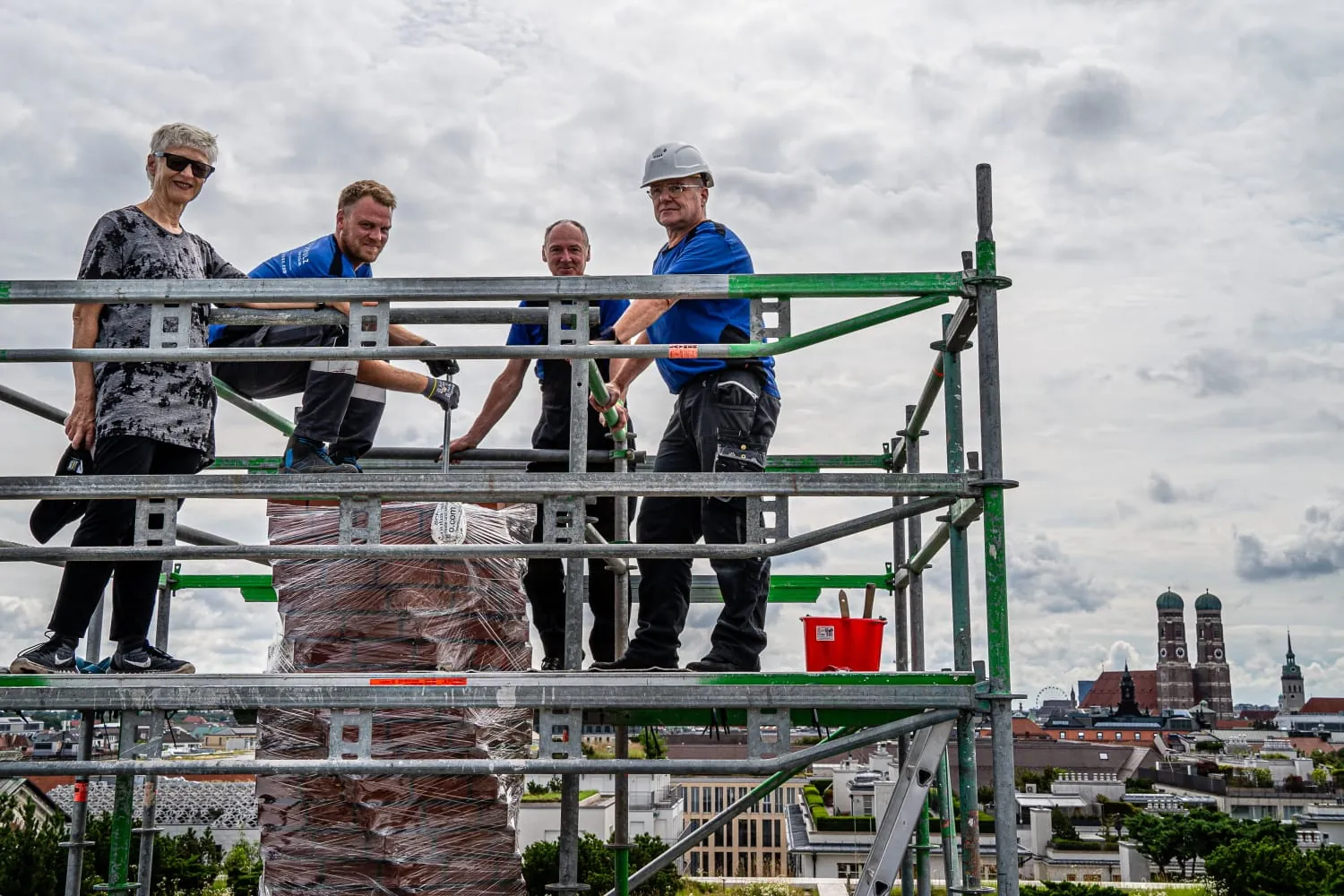 Kunstschornstein in München