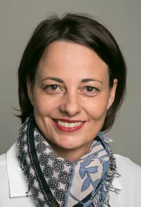 Katja Kästner, Fleischermeisterin, Lebensmitteltechnologin und Aufsichtsperson bei der BGN