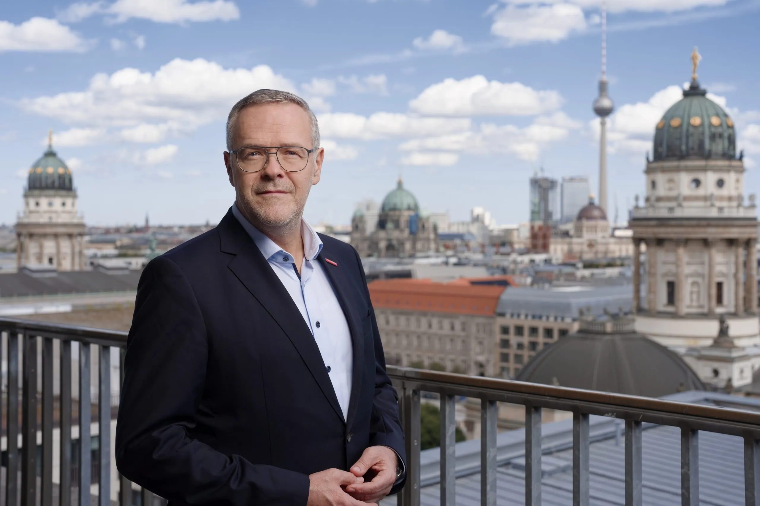Er ist Deutschlands oberster Handwerker – und will weitermachen