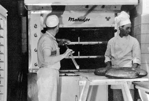 Ein Bild aus historischen Tagen