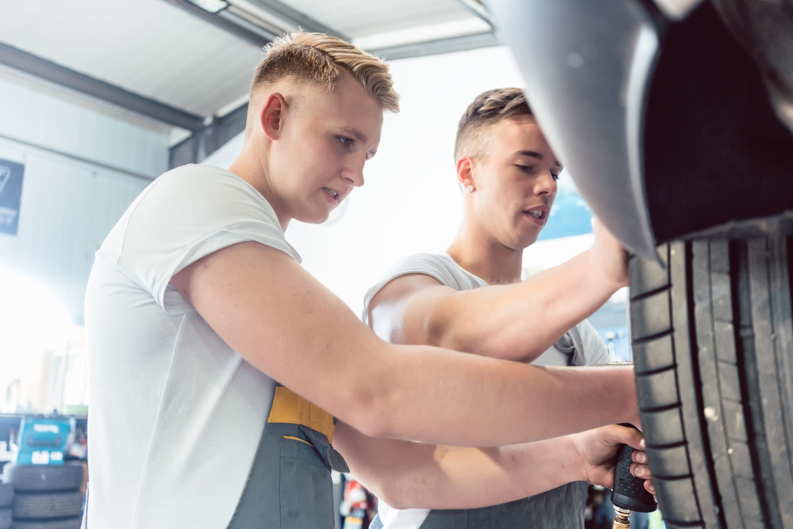 Azubis im Handwerk psychisch stabiler als in anderen Branchen