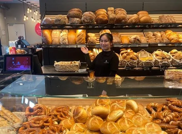 Die Azubis &uuml;berzeugen mit Freundlichkeit, Flei&szlig; und Bescheidenheit.