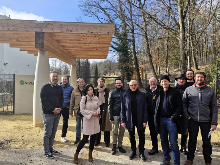 Mitglieder des Arbeitskreises "Friedhof und Grabmal" im BIV Steinmetze