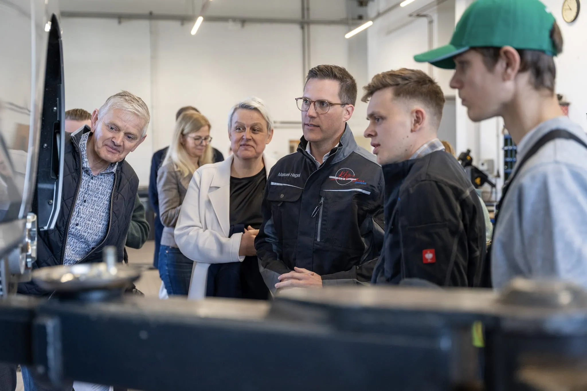 Manuel Hagel: "Mehr Herz fürs Handwerk"