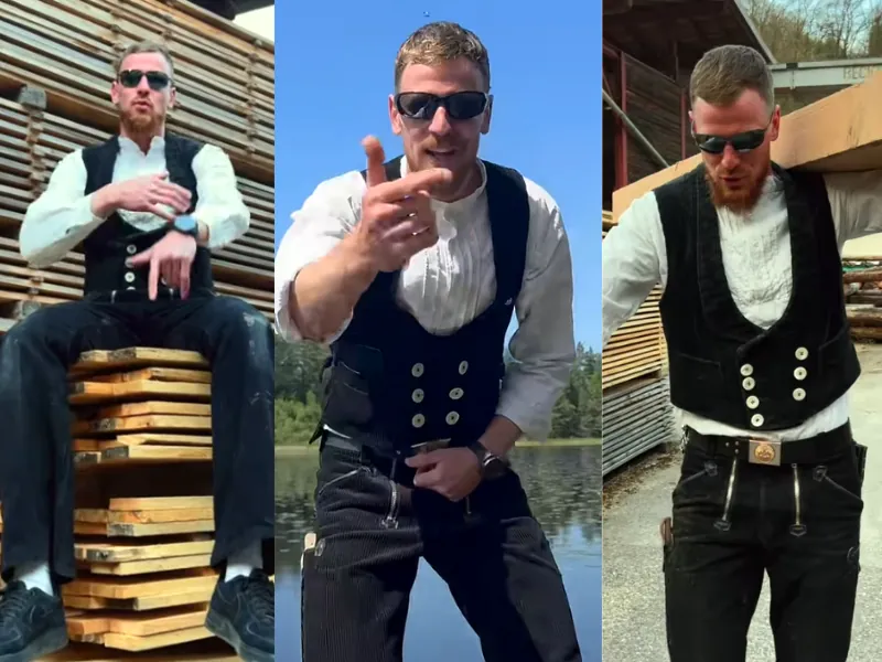 Wie ein Zimmerer-Rap Instagram erobert