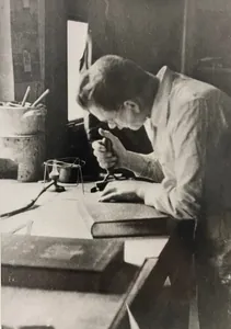 Urgroßvater Max Hesse.