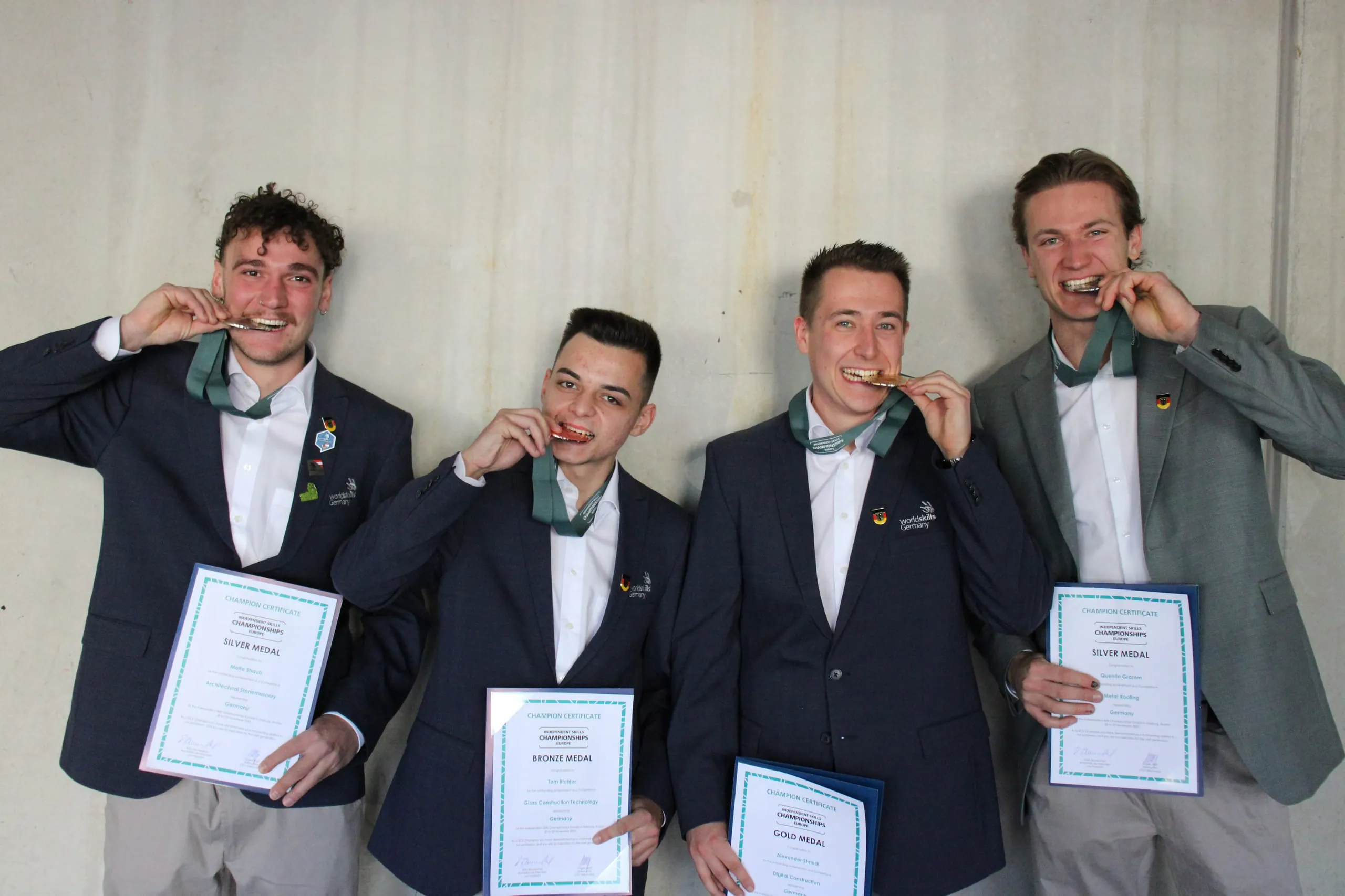 Berufe-EM 2025: Deutscher Nachwuchs mit Top-Leistungen