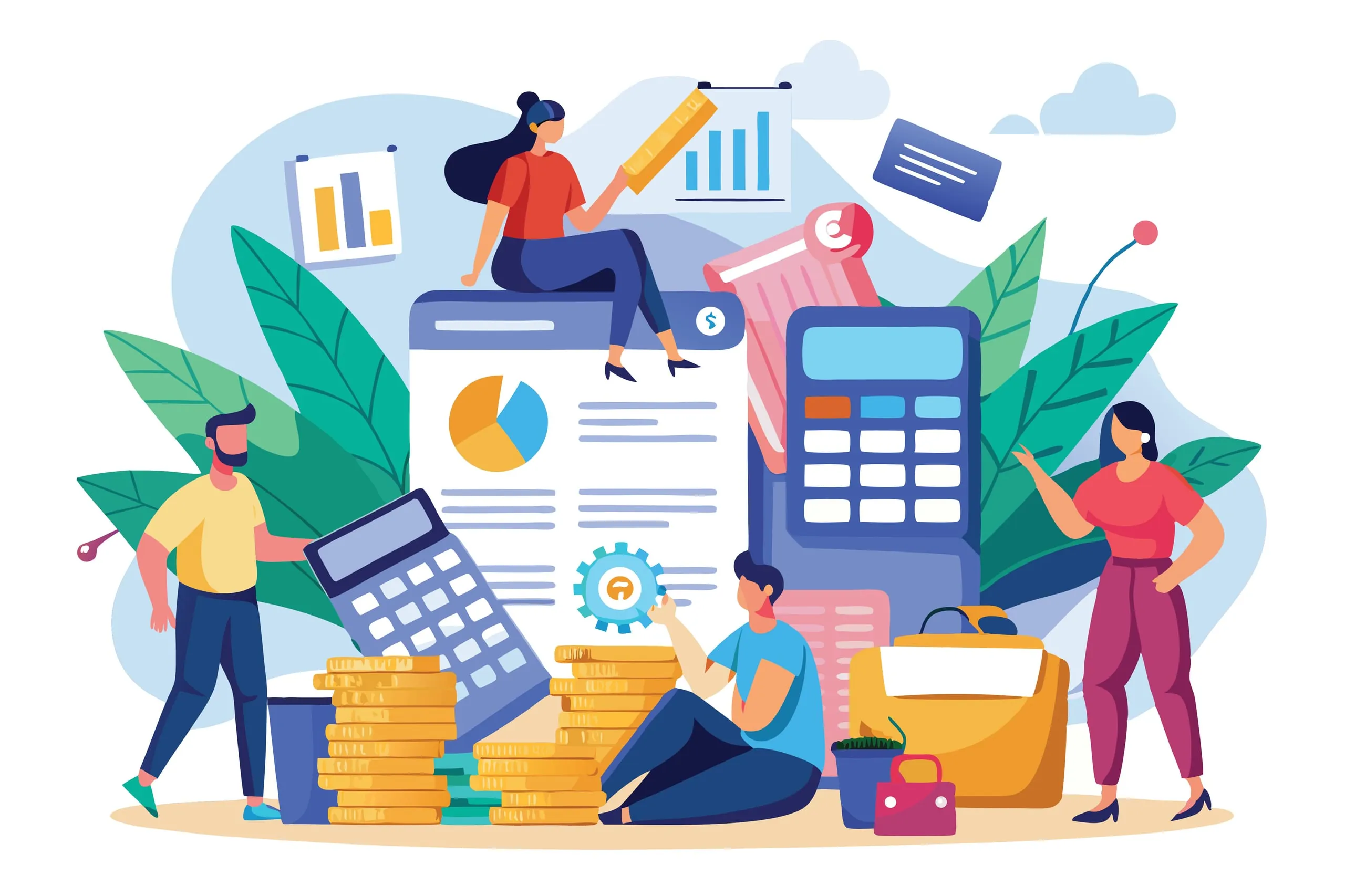 Geleistete Anzahlungen richtig buchen: So geht's