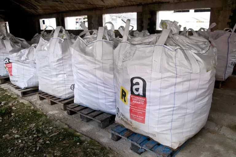 Asbest Gefahrguttransport