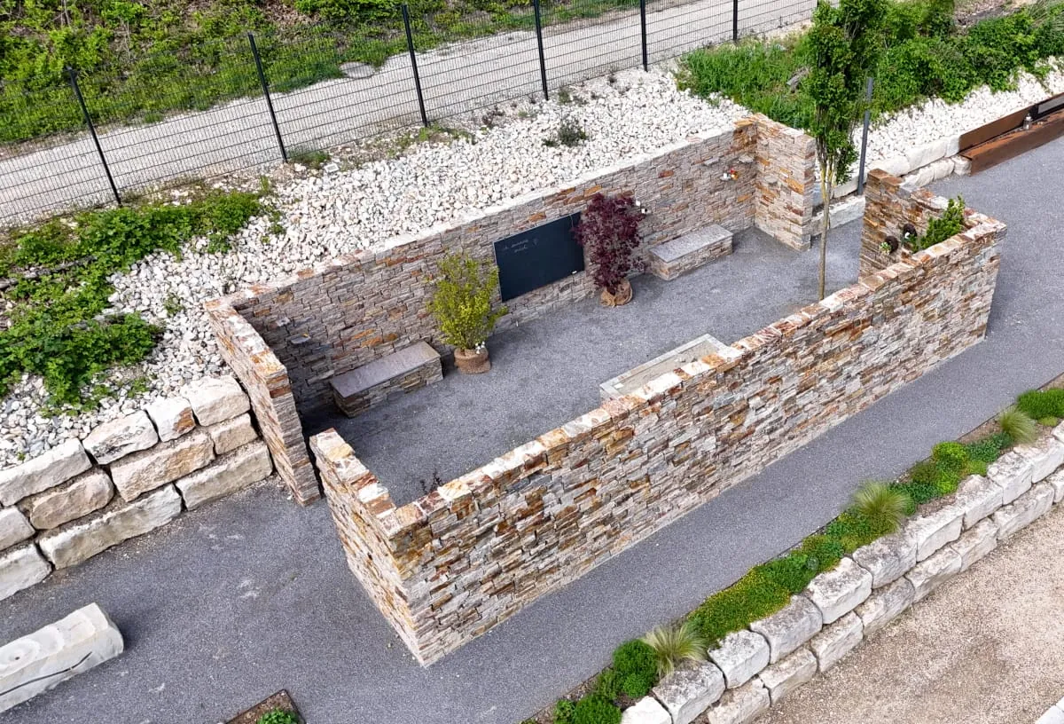 Gedenk-, Andachts- und Erinnerungsraum auf dem Campus Vivorum