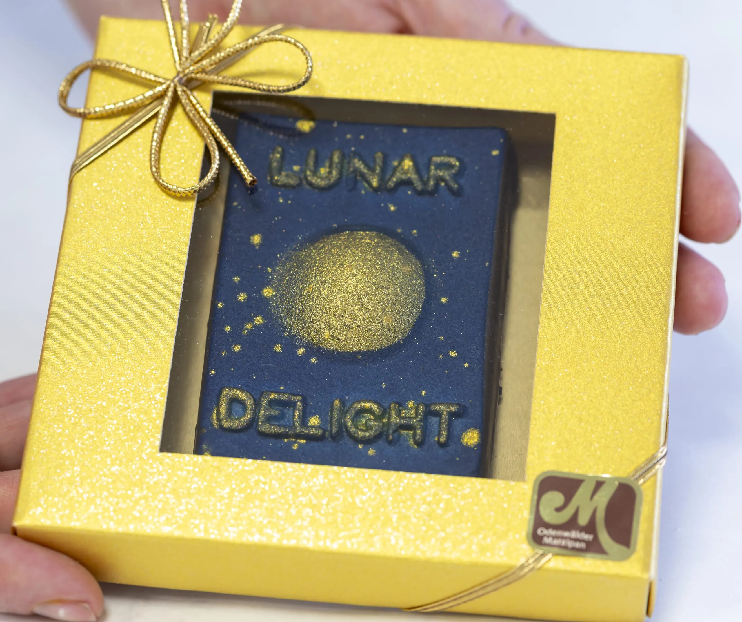 Ein Stück Handwerk auf historischer Mond-Mission