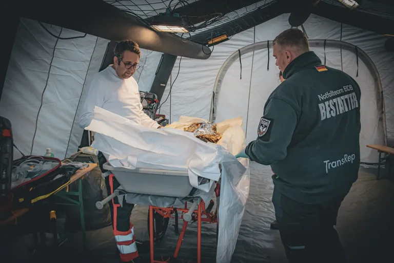 Notfallteam der Bestatter