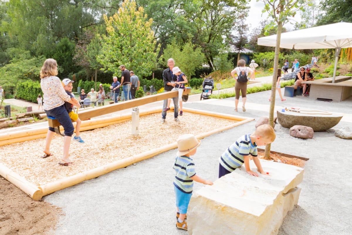 Der Campus Vivorum begreift sich als Friedhof für die Lebenden