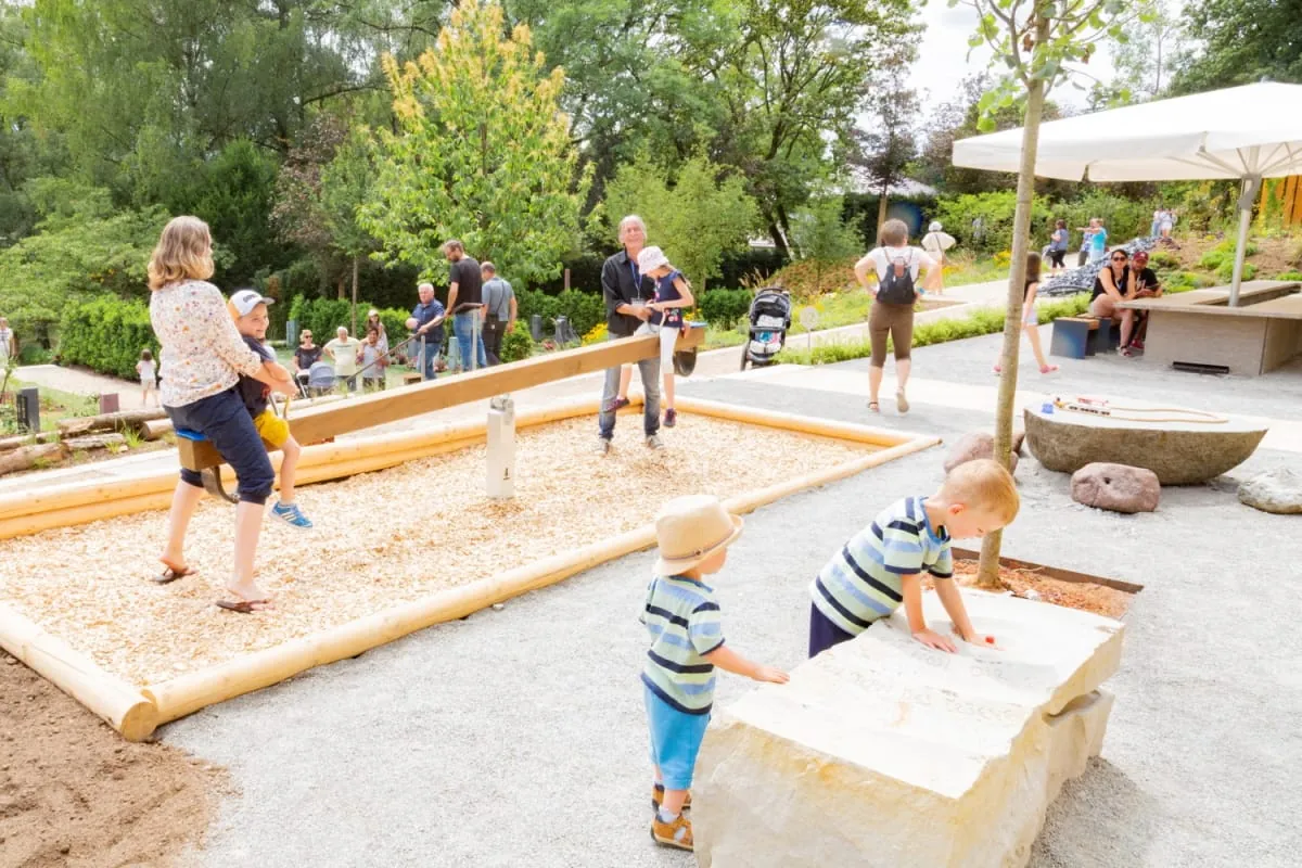 Der Campus Vivorum begreift sich als Friedhof für die Lebenden