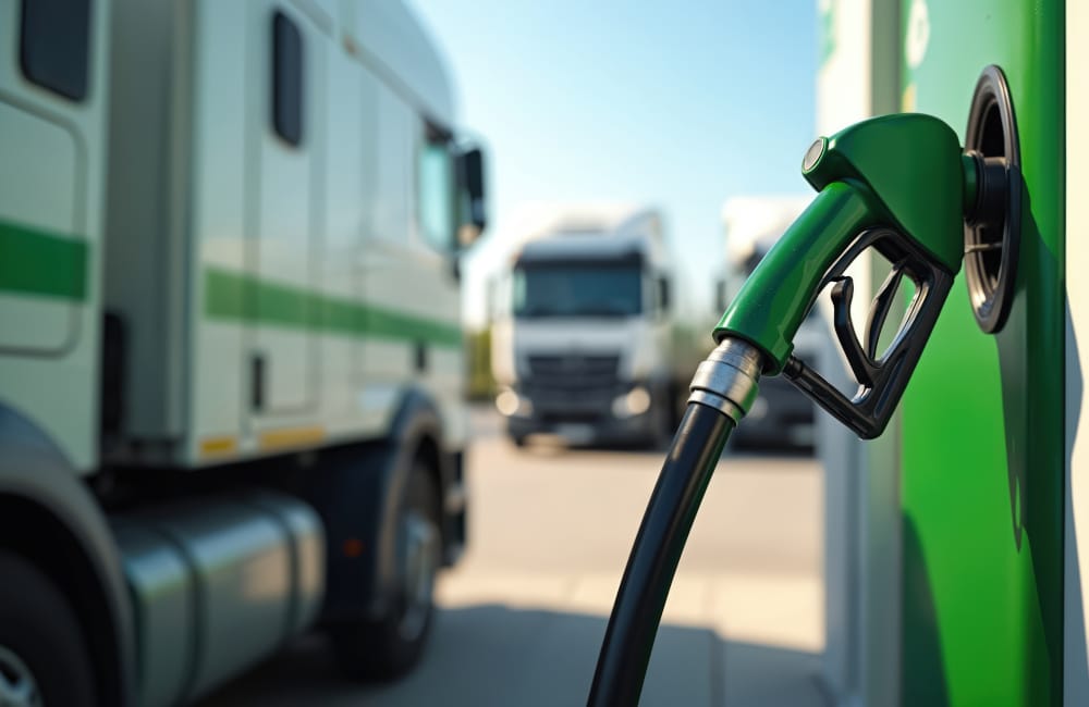 Higher advertising expenses for professional drivers and temporary workers