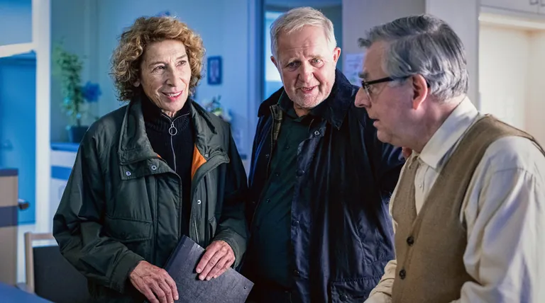 Die "Tatort"-Ermittler Bibi Fellner (Adele Neuhauser) und Moritz Eisner (Harald Krassnitzer)