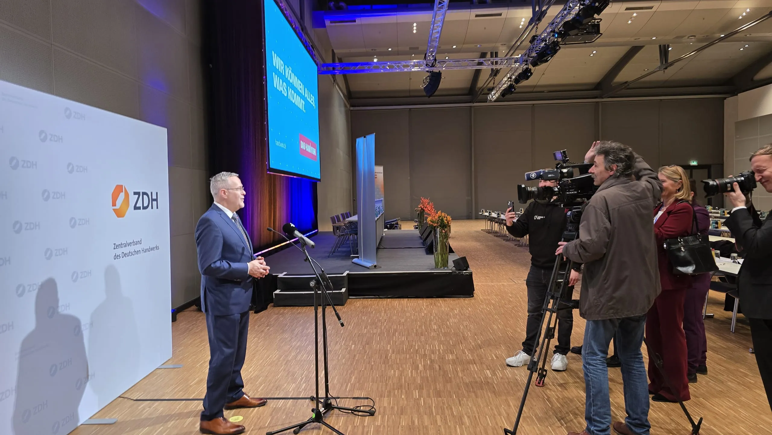 Jörg Dittrich als Handwerkspräsident wiedergewählt