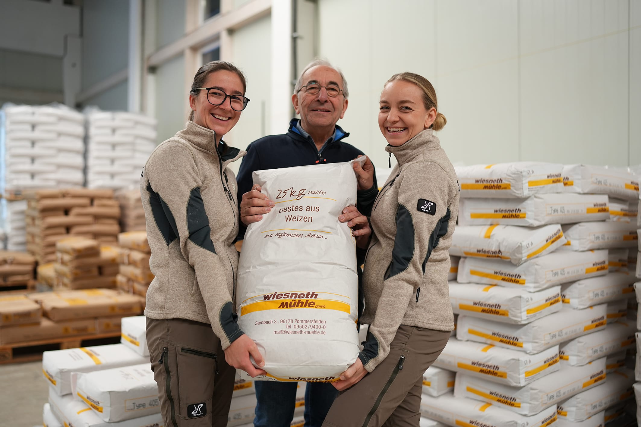 The recipe for success of a 302-year-old mill