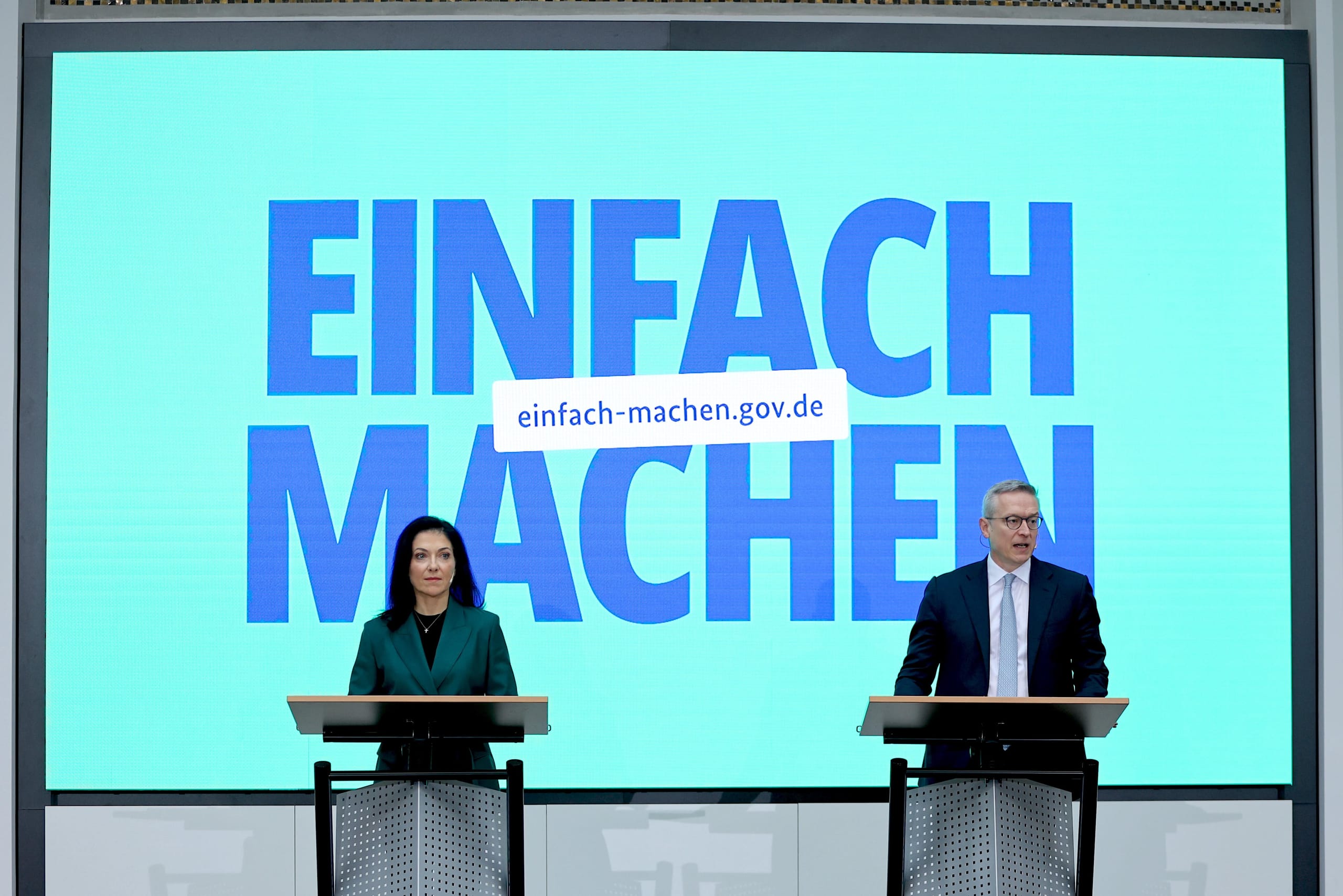 Here you can complain about German bureaucracy