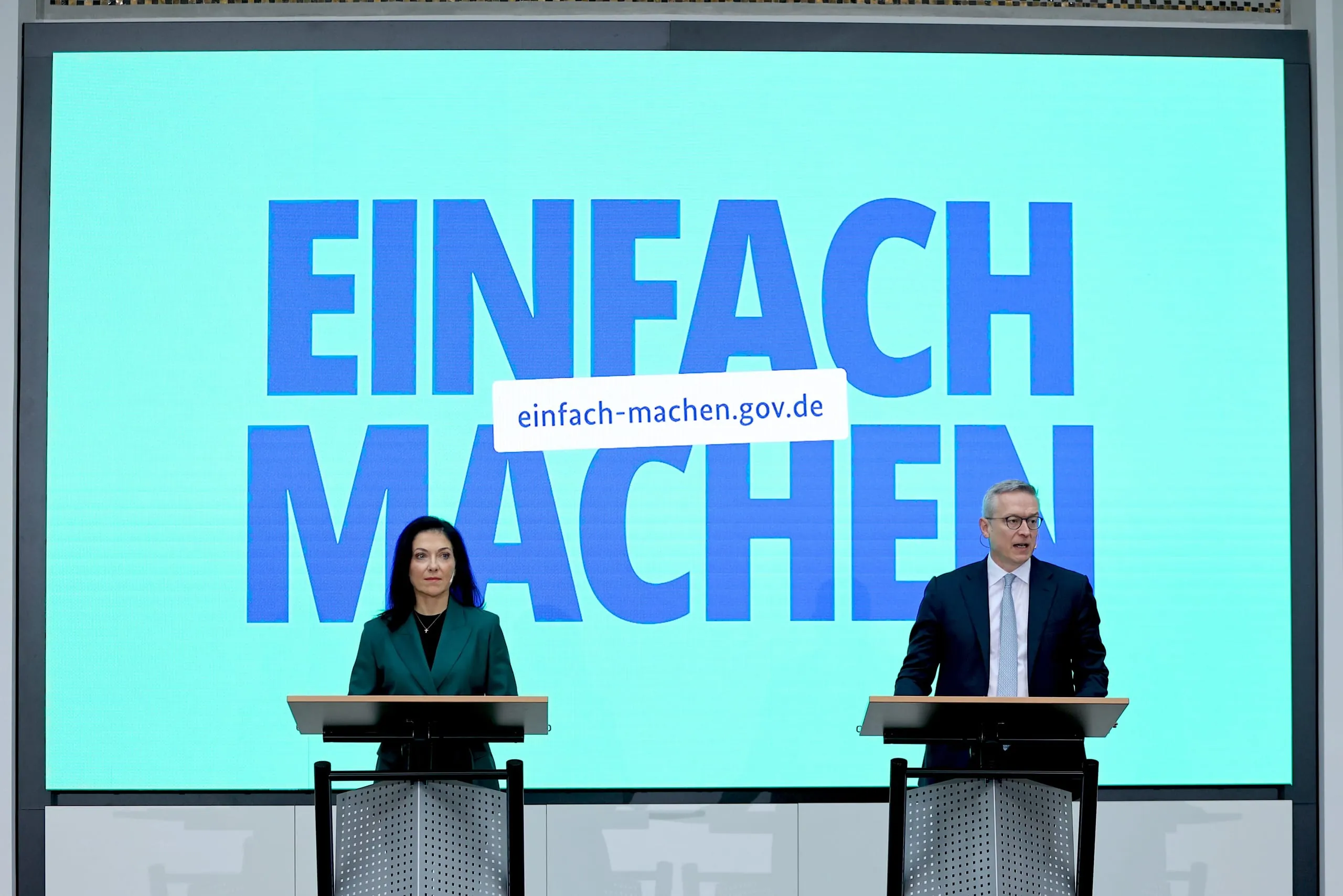 Hier können Sie sich über deutsche Bürokratie beschweren