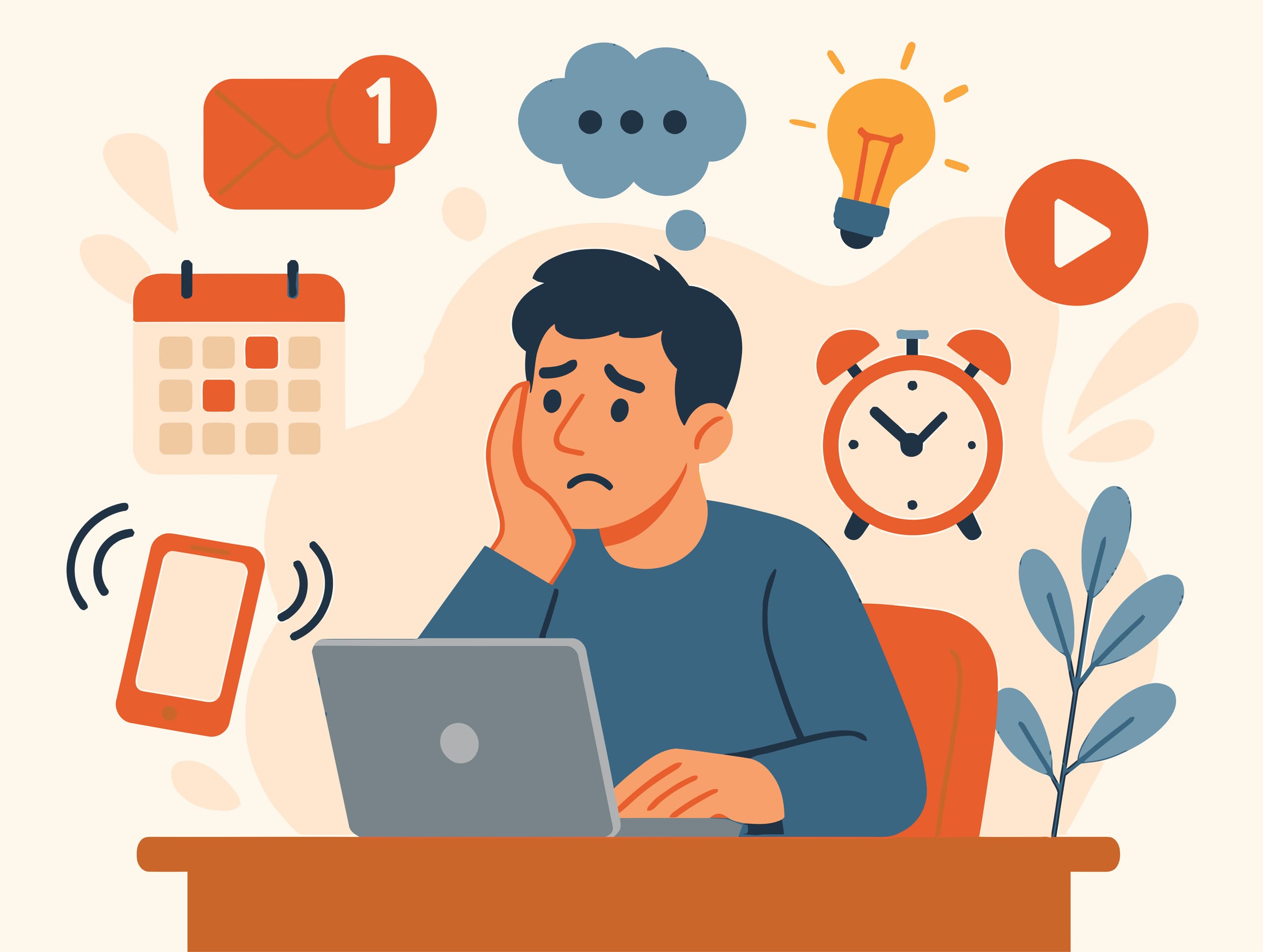 End-of-year stress: 5 tips that help quickly