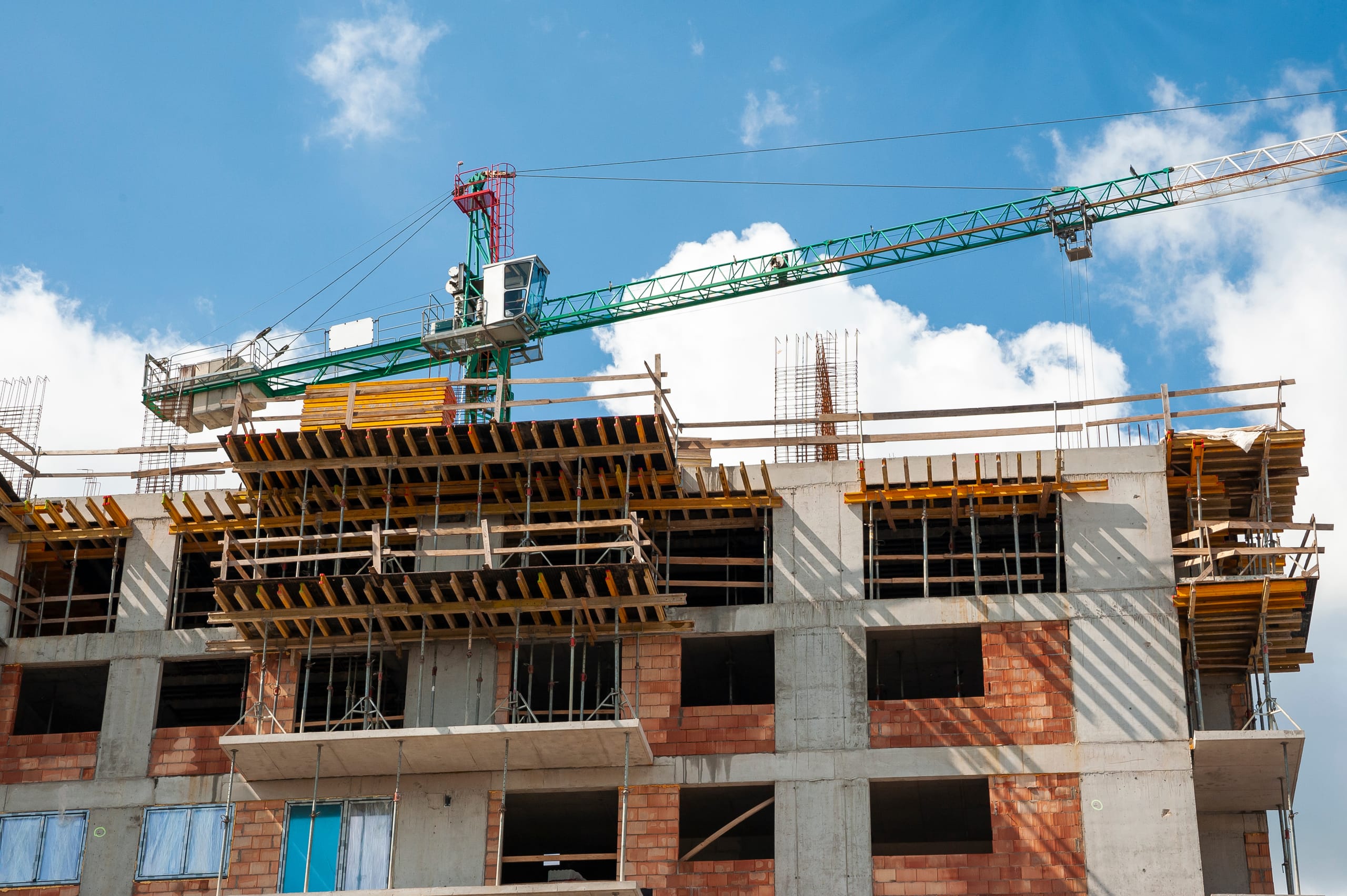 Building permits continue to rise