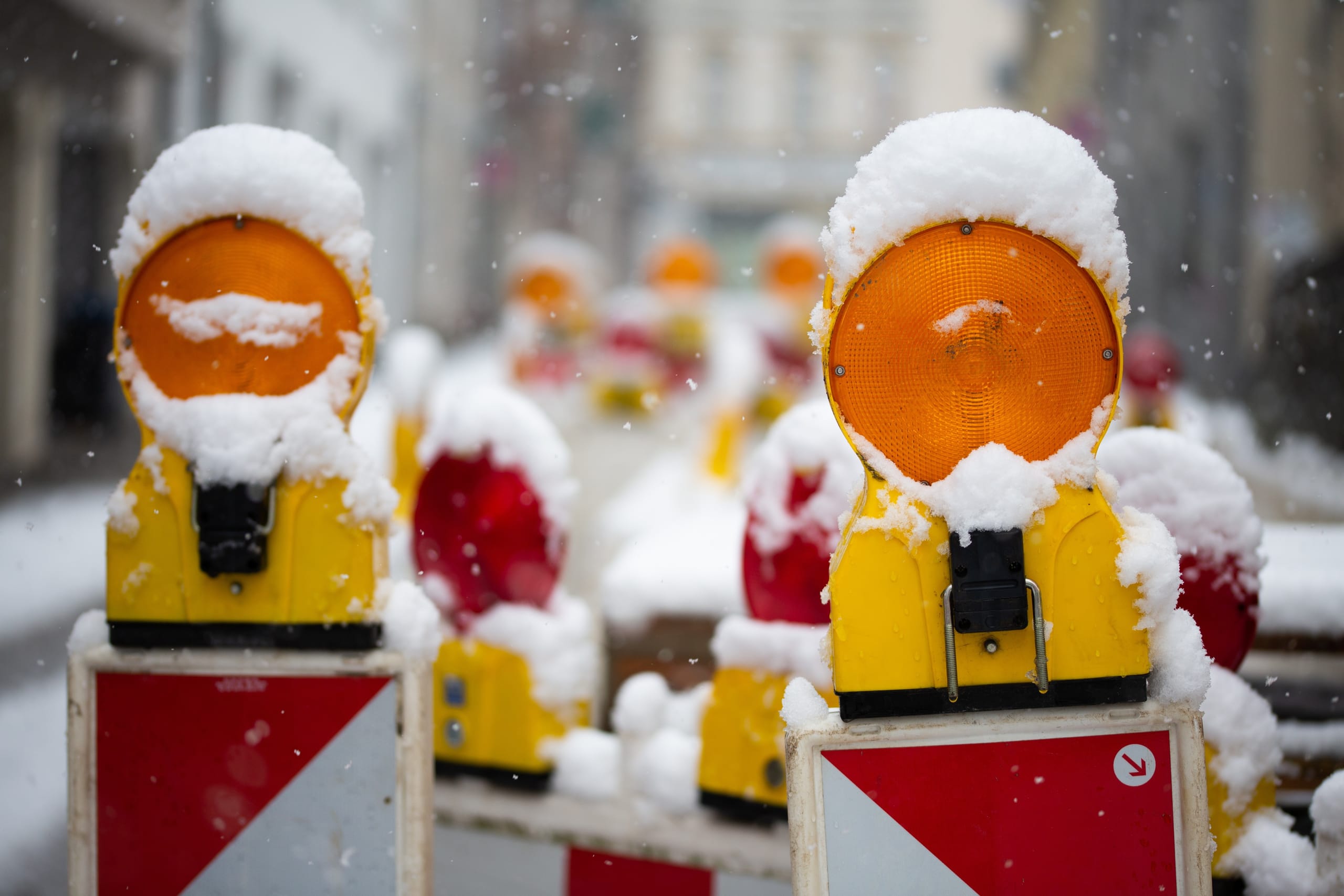 How to Winterize a Construction Site