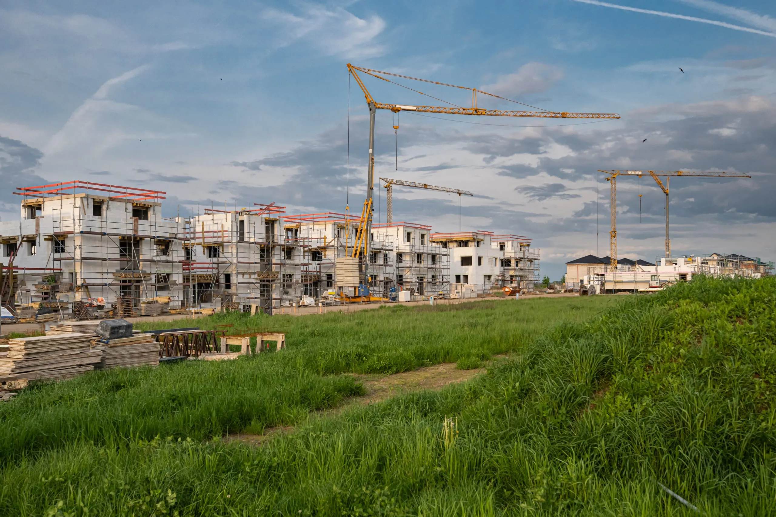 Bauwirtschaft schöpft neue Hoffnung: "Talsohle ist durchschritten"